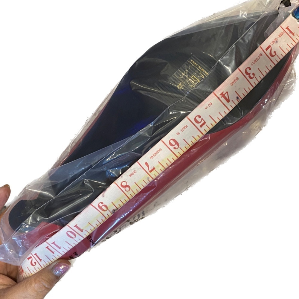 NEW—Pleaser FAB-420 Red Patent Leather 2” Kitten Heel, Office or Formal Size 14 - Picture 16 of 16